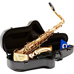 Allora ATS-580 Chicago Series Tenor Saxophone Unlacquered Unlacquered Keys