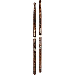 Promark BYOS "Bring Your Own Style" FireGrain Marching Snare Sticks Wood