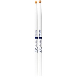 Promark Scott Johnson TXDC17W-WHITE Marching Snare Sticks Wood