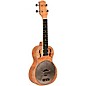 Gold Tone Left-Handed Tenor-Scale Curly Maple Resonator Ukulele with Gig Bag Natural thumbnail
