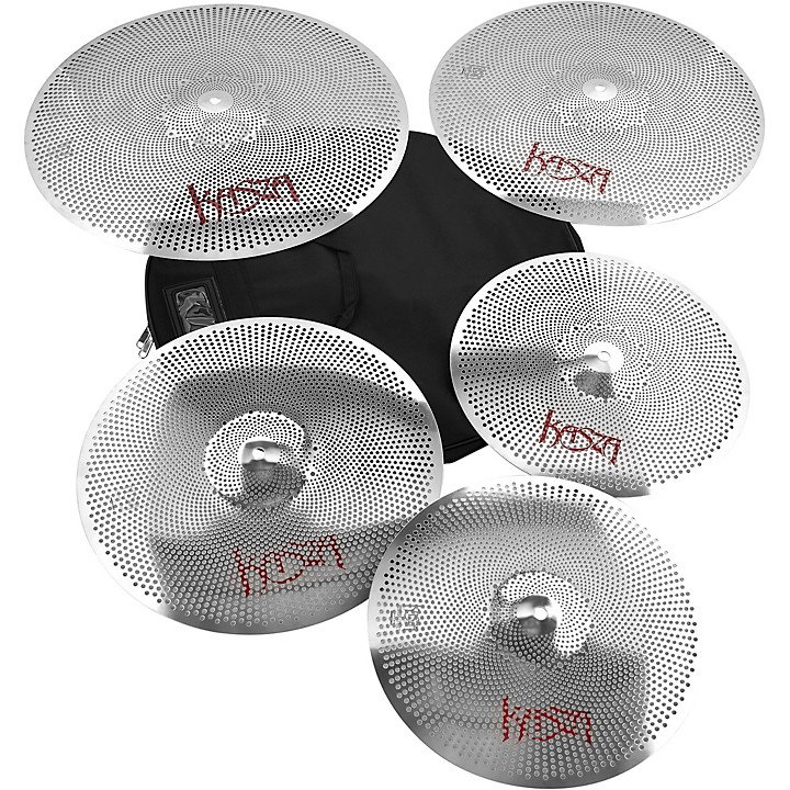 Kasza Cymbals Quiet on the Set Practice Cymbal Pack | Guitar Center