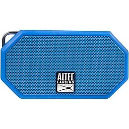 Altec Lansing Mini H2O 3 Portable Waterproof Bluetooth Speaker Blue