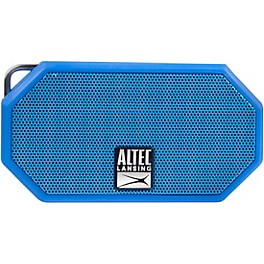 Altec Lansing Mini H2O 3 Portable Waterproof Bluetooth Speaker Blue