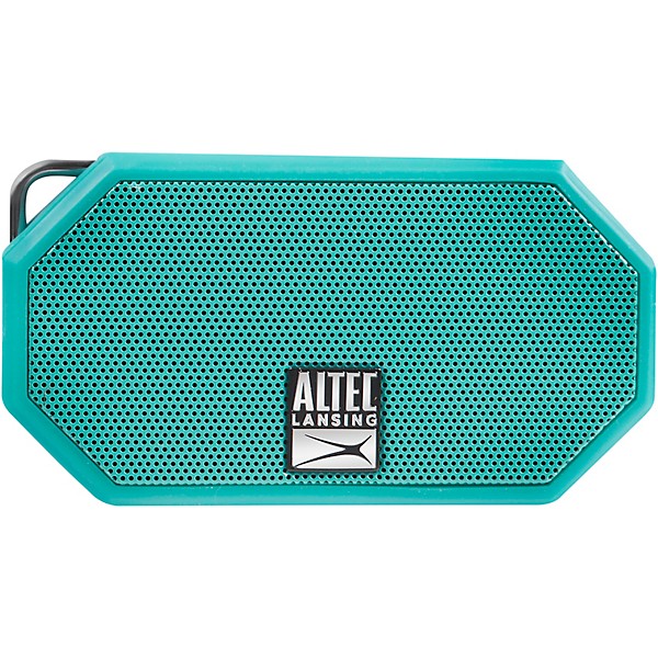 Altec Lansing Mini H2O 3 Portable Waterproof Bluetooth Speaker Mint