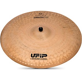 UFIP Experience Series Collector Ride Cymbal 22 in. UFIP Experience Series Collector Ride Cymbal 20 in.