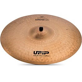 UFIP Experience Series Collector Ride Cymbal 22 in. UFIP Experience Series Collector Ride Cymbal 21 in.