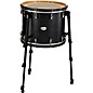 Black Swamp Percussion Multi Bass Drum in Satin Concert Black Stain 18 in. thumbnail