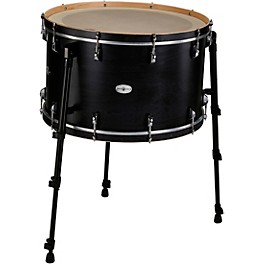 Black Swamp Percussion Multi Bass Drum in Satin... Black Swamp Percussion Multi Bass Drum in Satin Concert Black Stain 24 in.