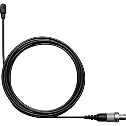 Shure TwinPlex TL47 Subminiature Lavalier Microphone (Accessories Included) LEMO Black