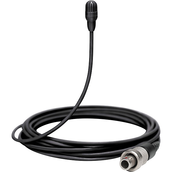 Shure TwinPlex TL47 Subminiature Lavalier Microphone (Accessories Included) LEMO Black