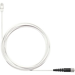 Shure TwinPlex TL47 Subminiature Lavalier Microphone (Accessories Included) MDOT White