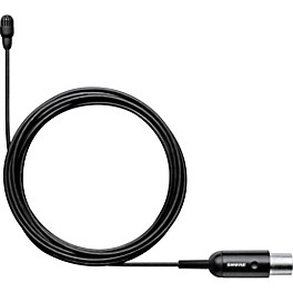 Shure TwinPlex TL47 Subminiature La... Shure TwinPlex TL47 Subminiature Lavalier Microphone (Accessories Included) MTQG Black