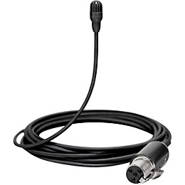 Shure TwinPlex TL47 Subminiature Lavalier Microphone (Accessories Included) MTQG Black