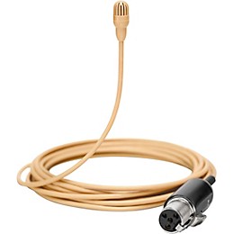 Shure TwinPlex TL47 Subminiature Lavalier Microphone (Accessories Included) MTQG Tan