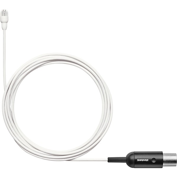 Shure TwinPlex TL47 Subminiature Lavalier Microphone (Accessories Included) MTQG White,Specials : American Fashion Style Bags On Sale
