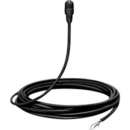 Shure TwinPlex TL47 Subminiature Lavalier Microphone (Accessories Included) No Connector Black