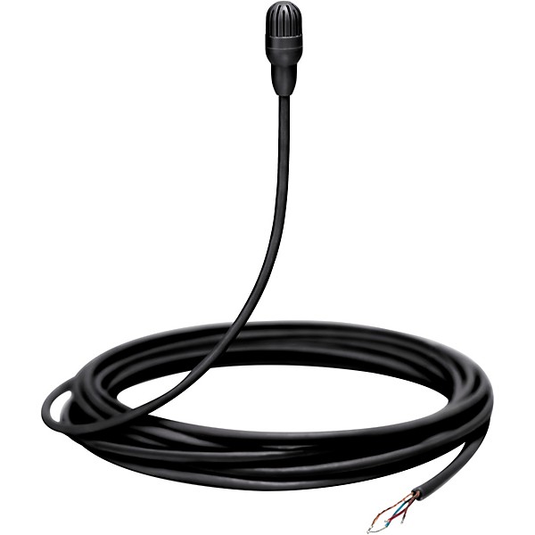 Shure TwinPlex TL47 Subminiature Lavalier Microphone (Accessories Included) No Connector Black