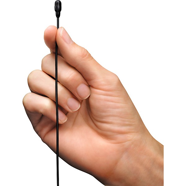 Shure TwinPlex TL47 Subminiature Lavalier Microphone (Accessories Included) No Connector Black