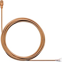 Shure TwinPlex TL47 Subminiature Lavalier Microphone (Accessories Included) No Connector Cocoa