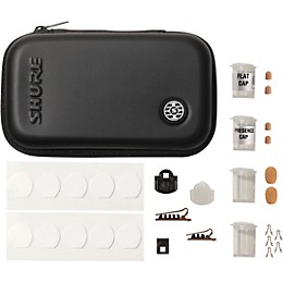 Shure TwinPlex TL47 Subminiature Lavalier Microphone (Accessories Included) No Connector Cocoa