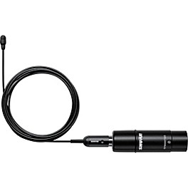 Shure TwinPlex TL47 Subminiature Lav... Shure TwinPlex TL47 Subminiature Lavalier Microphone (Accessories Included) XLR Black