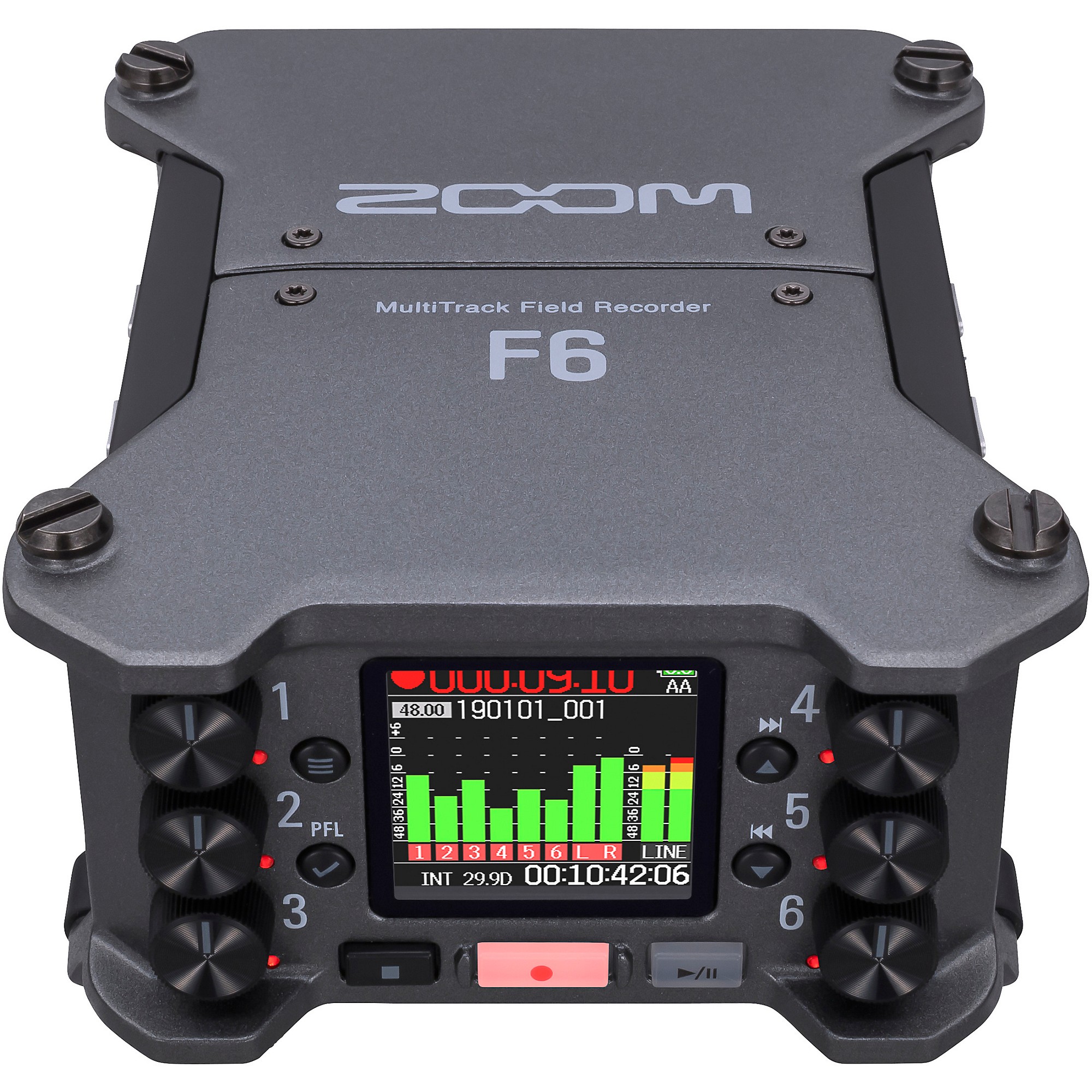 Zoom F6 Multitrack Field Recorder | Guitar Center