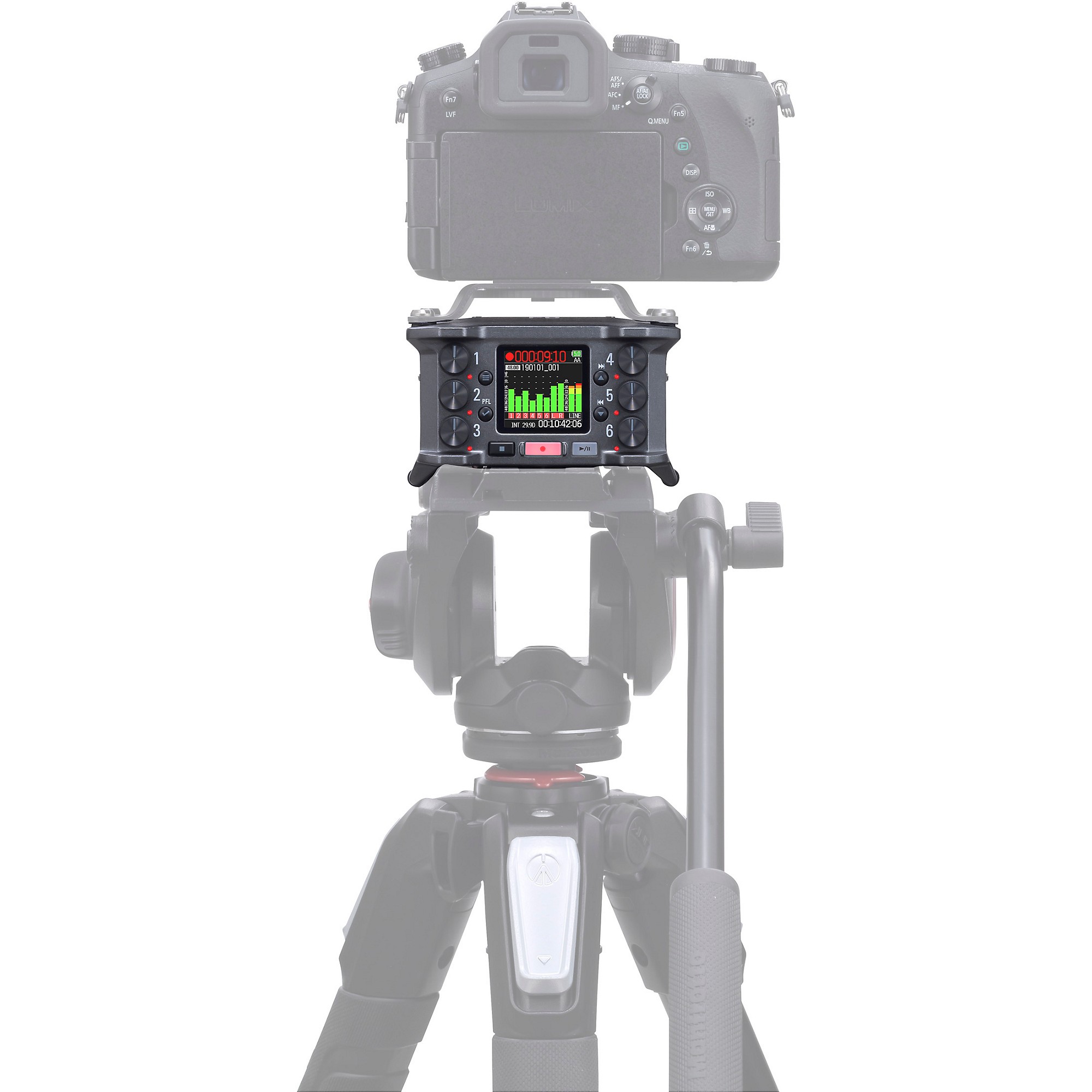 Zoom F6 Multitrack Field Recorder | Guitar Center