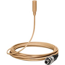 Shure TwinPlex TL48 Subminiature Lavalier Microphone (Accessories Included) LEMO Tan