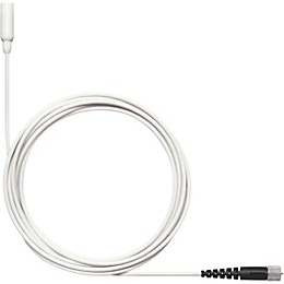 Shure TwinPlex TL48 Subminiature Lavalier Microphone (Accessories Included) MDOT White