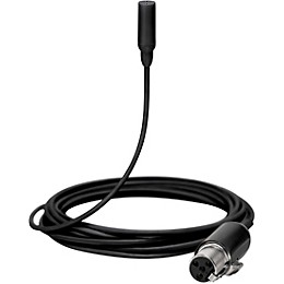 Shure TwinPlex TL48 Subminiature Lavalier Microphone (Accessories Included) MTQG Black