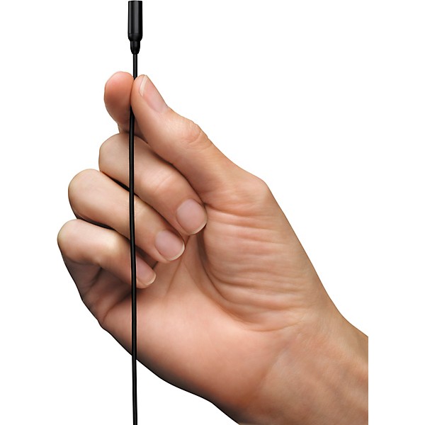 Shure TwinPlex TL48 Subminiature Lavalier Microphone (Accessories Included) MTQG Black