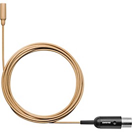 Shure TwinPlex TL48 Subminiature Lava... Shure TwinPlex TL48 Subminiature Lavalier Microphone (Accessories Included) MTQG Tan