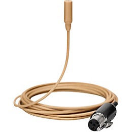 Shure TwinPlex TL48 Subminiature Lavalier Microphone (Accessories Included) MTQG Tan