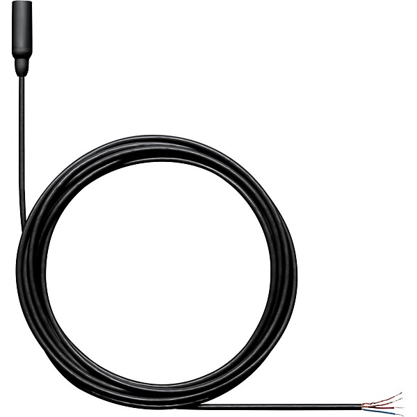 Shure TwinPlex TL48 Subminiature Lavalier Microphone (Accessories Included) No Connector Black