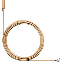 Shure TwinPlex TL48 Subminiature Lavalier Microphone (Accessories Included) No Connector Tan