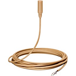 Shure TwinPlex TL48 Subminiature Lavalier Microphone (Accessories Included) No Connector Tan