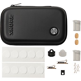 Shure TwinPlex TL48 Subminiature Lavalier Microphone (Accessories Included) No Connector Tan