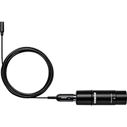 Shure TwinPlex TL48 Subminiature Lavalier Microphone (Accessories Included) XLR Black