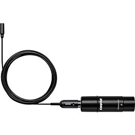 Shure TwinPlex TL48 Subminiature Lav... Shure TwinPlex TL48 Subminiature Lavalier Microphone (Accessories Included) XLR Black