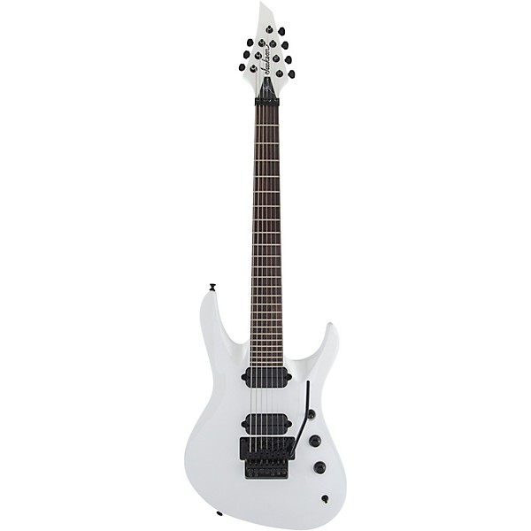 Jackson Chris Broderick Pro Series Soloist 7 Snow White | Guitar