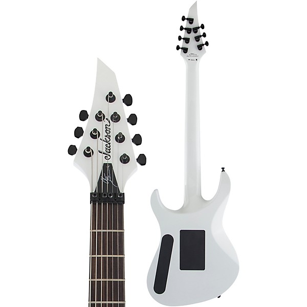 Jackson Chris Broderick Pro Series Soloist 7 Snow White | Guitar