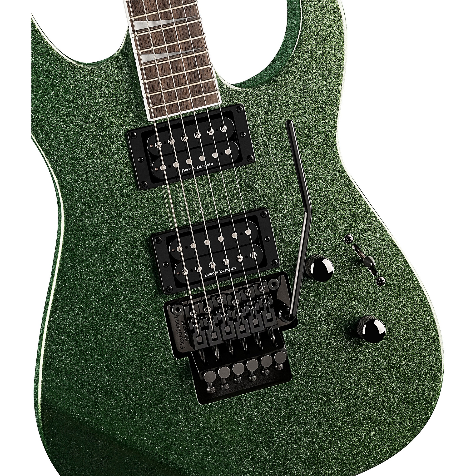 Jackson X Series Soloist SLX Electric Guitar Manalishi Green