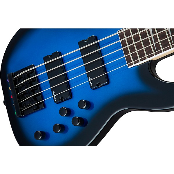 Jackson JS Series Concert Bass JS3V 5-String Metallic Blue Burst