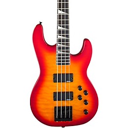 Jackson JS Series Concert Bass JS3Q Cherry Burst