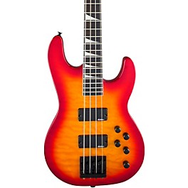 Jackson JS Series Concert Bass JS3Q Transparent Black Burst Jackson JS Series Concert Bass JS3Q Cherry Burst