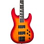 Jackson JS Series Concert Bass JS3Q Cherry Burst thumbnail