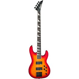 Jackson JS Series Concert Bass JS3Q Cherry Burst