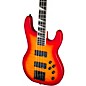 Jackson JS Series Concert Bass JS3Q Cherry Burst