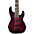 Jackson JS Series Concert Bass JS3VQ 5-String Transpar... Jackson JS Series Concert Bass JS3VQ 5-String Transparent Red Burst