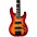 Jackson JS Series Concert Bass JS3VQ 5-String Transparent Black... Jackson JS Series Concert Bass JS3VQ 5-String Cherry Burst